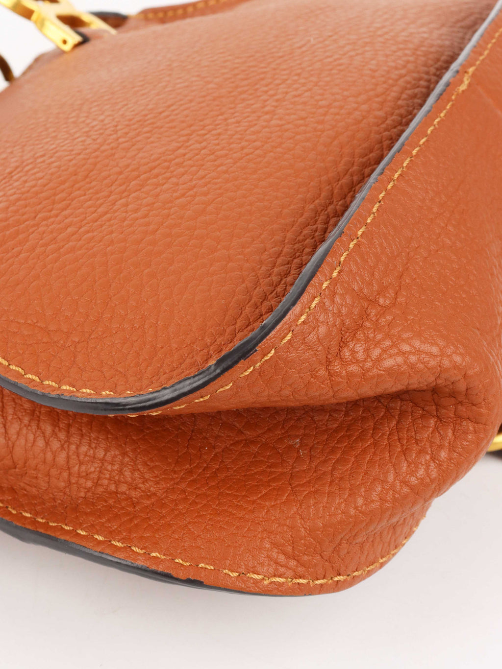 Chloe Brown Mini Marcie Bag.