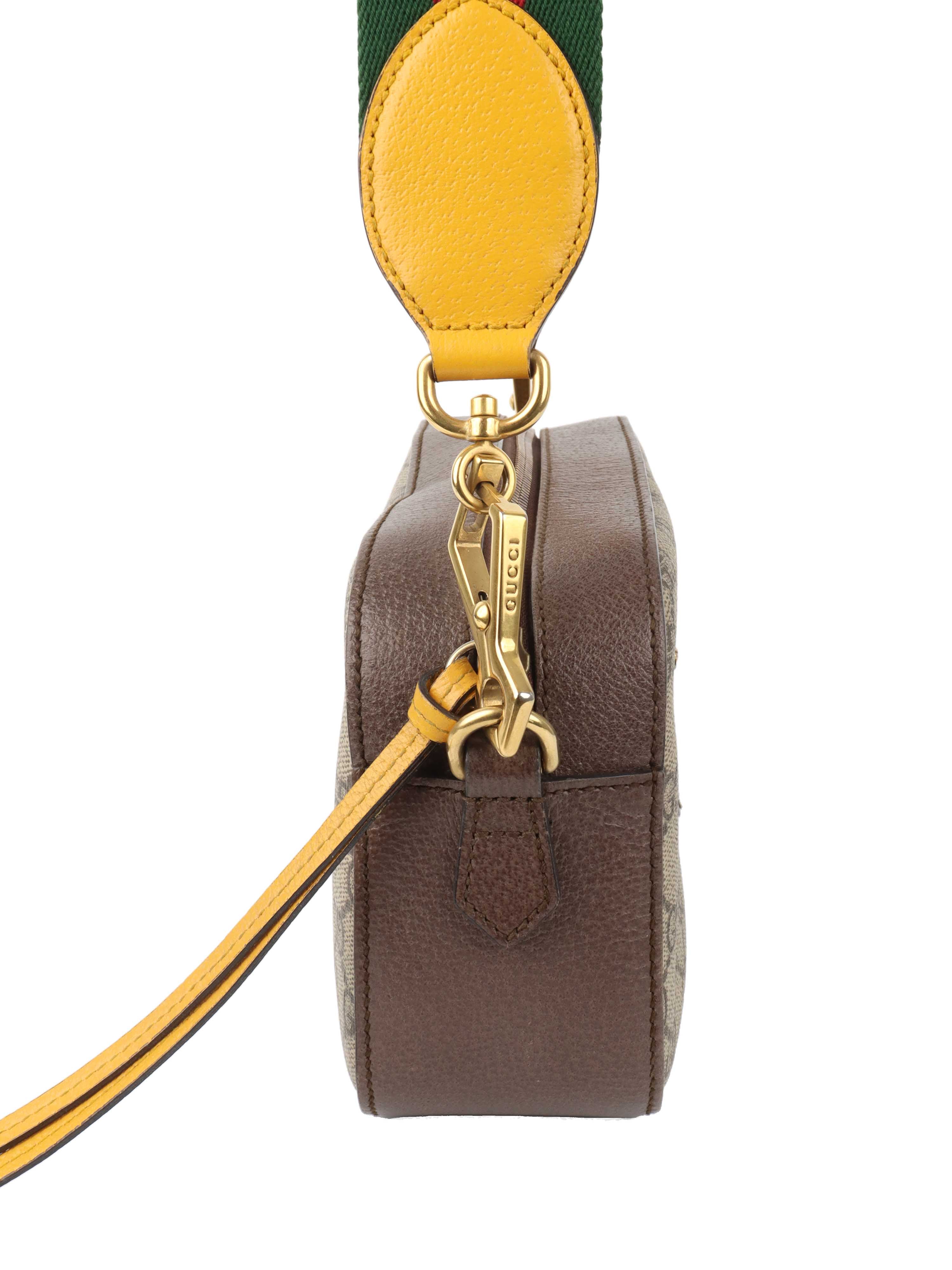 Gucci Neo Vintage GG Supreme Messenger Bag