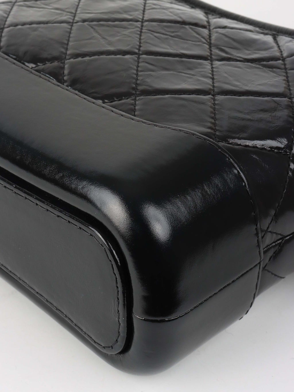 Chanel Black Small Gabrielle GHW.