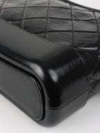 Chanel Black Small Gabrielle GHW.