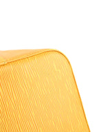 Louis Vuitton Vintage Yellow Epi Leather NeoNoe PM Bag