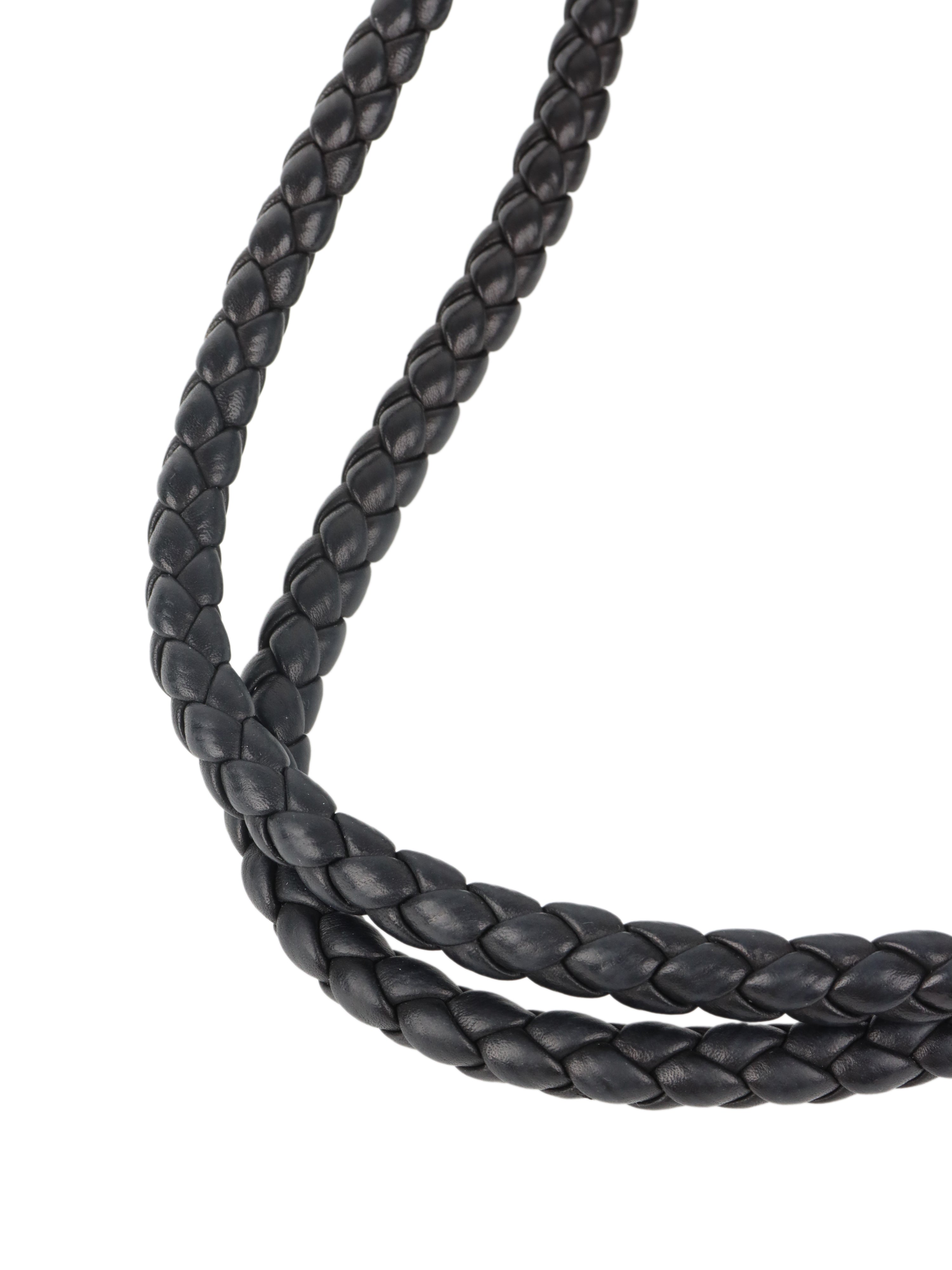 Gucci Black Leather Tote.