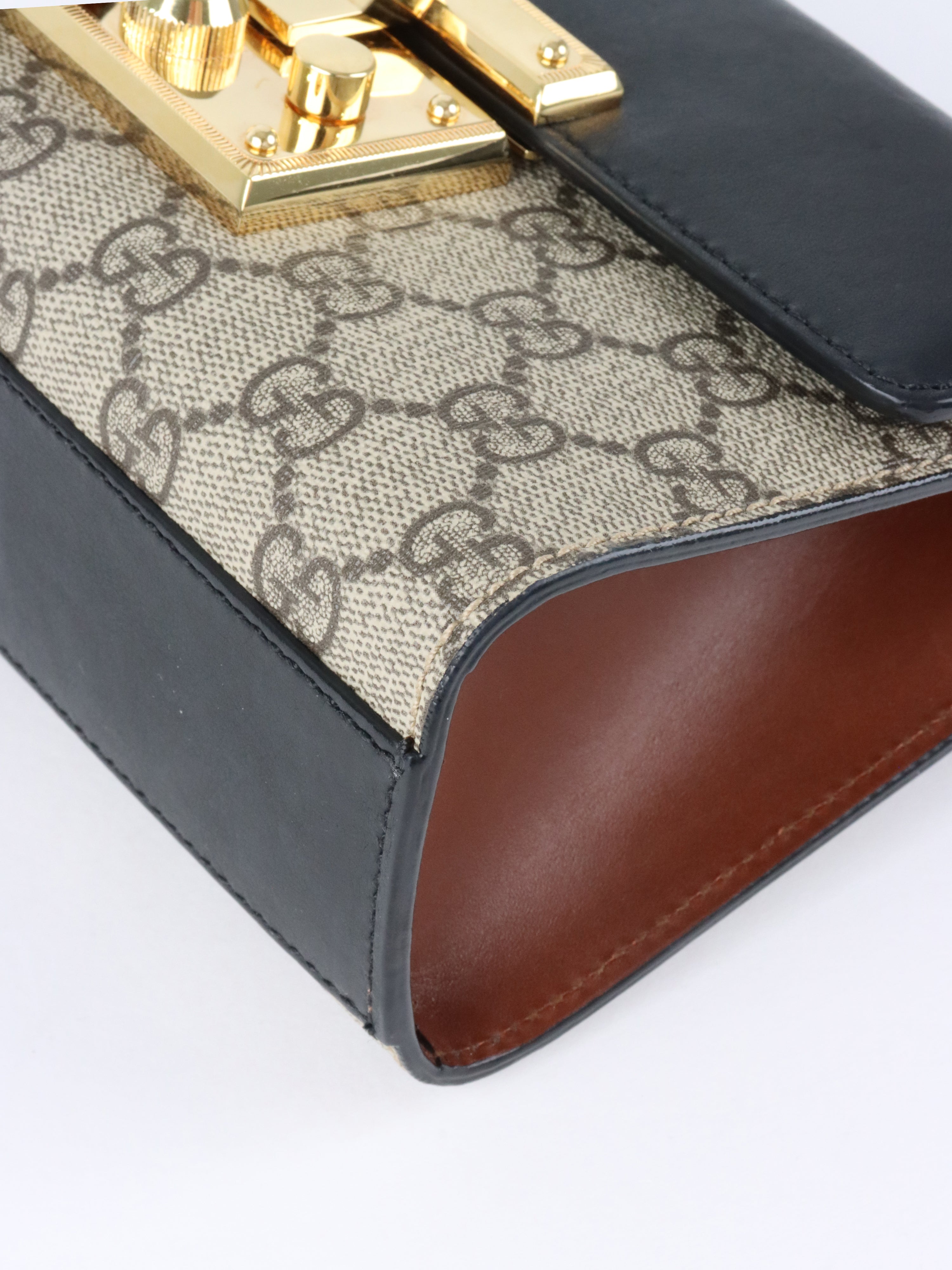 Gucci Small GG Padlock Shoulder Bag