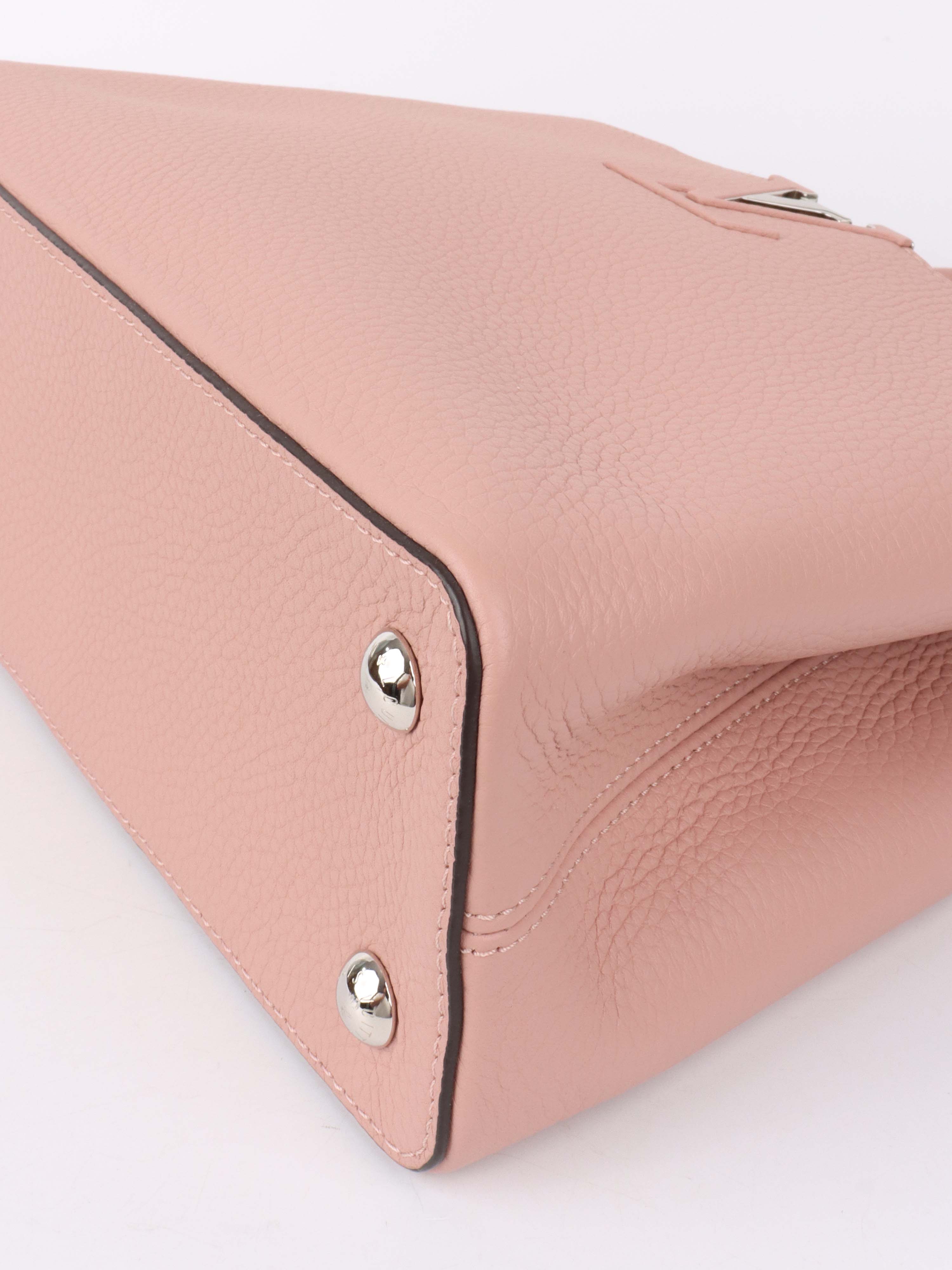 Louis Vuitton Pink Capuccine MM