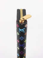 Louis Vuitton x Murakami Black Monogram Wallet.