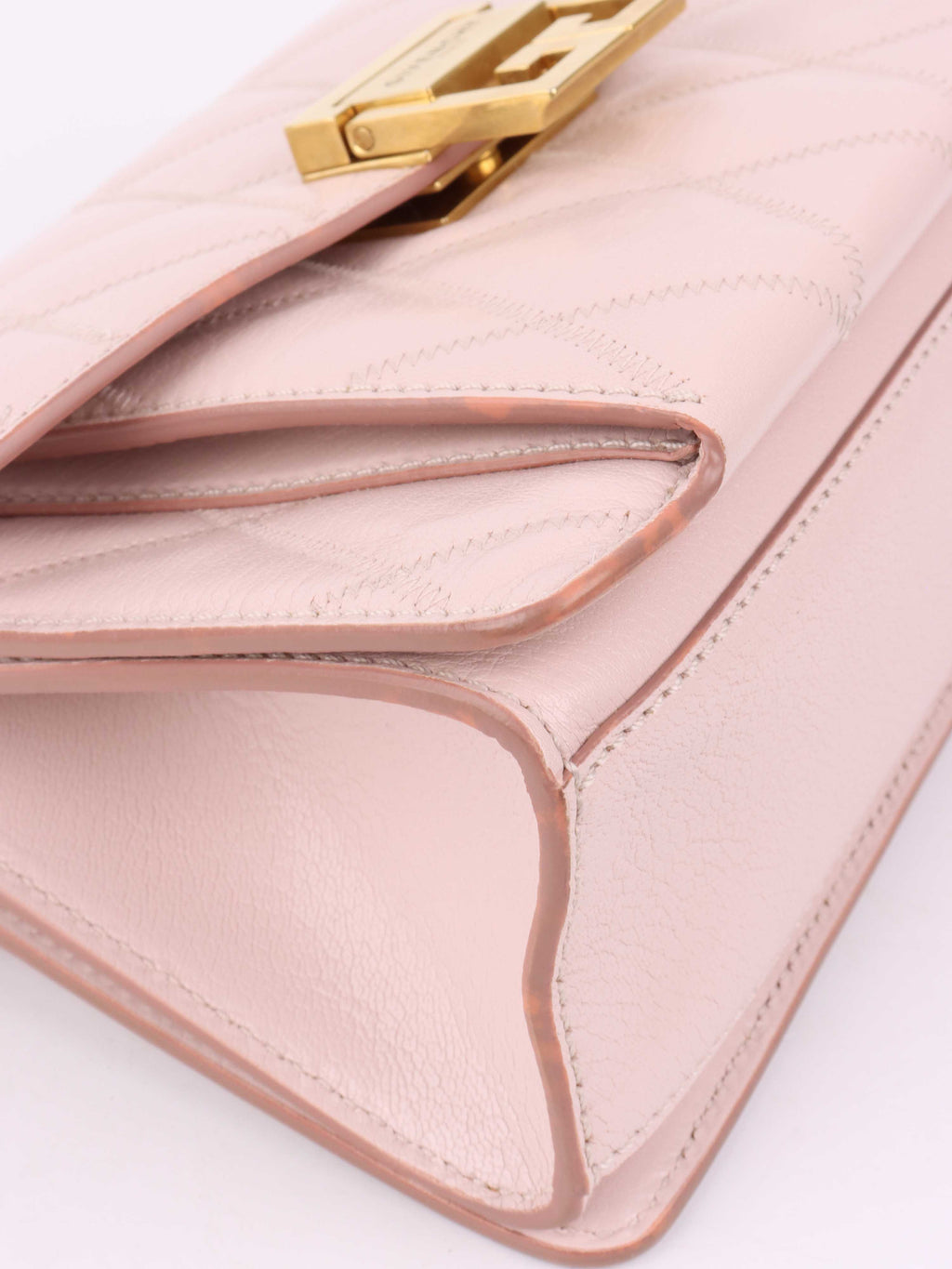 Givenchy Light Pink GV3 Shoulder Bag.