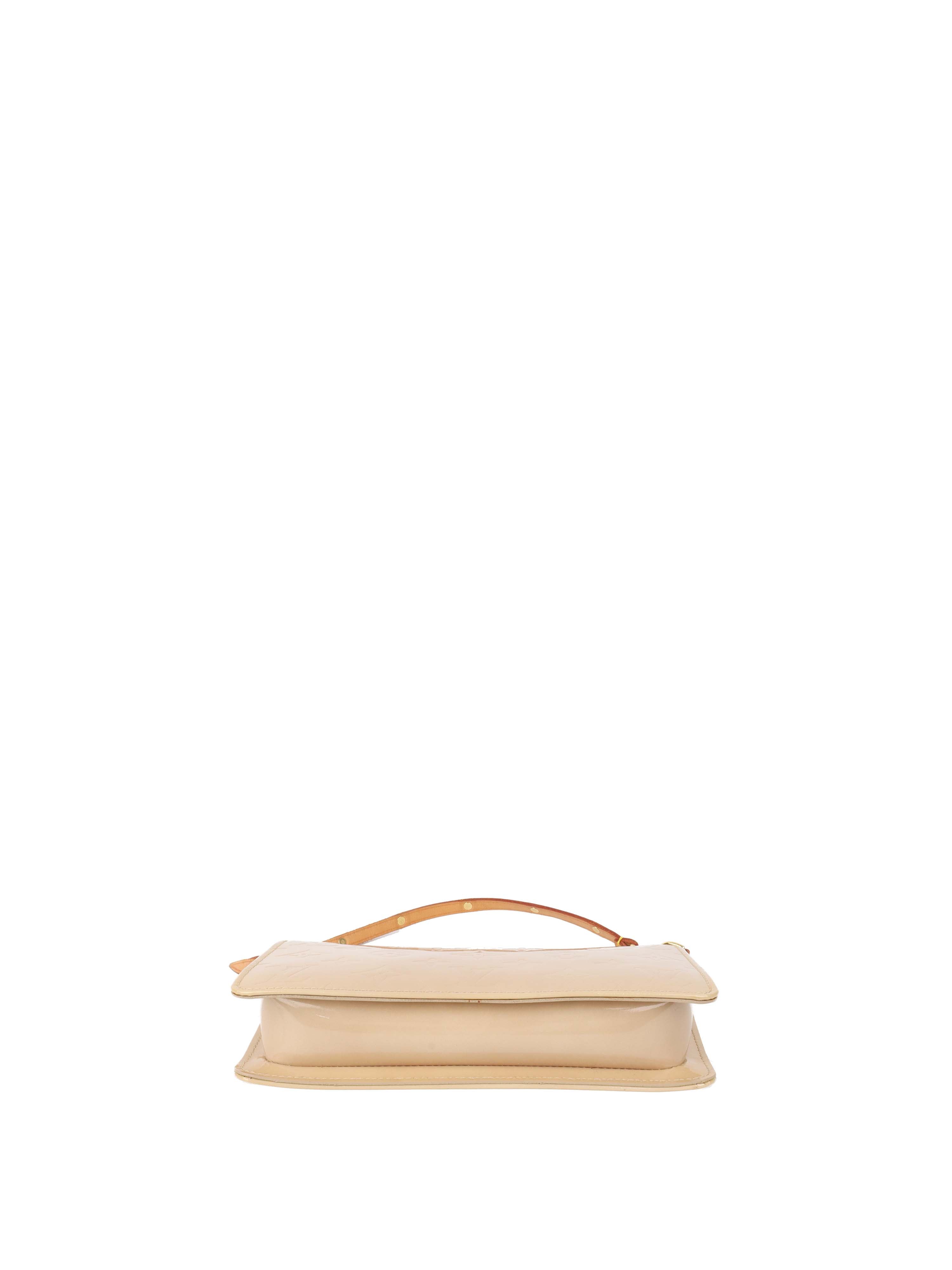 Louis Vuitton Beige Monogram Vernis Lexington Pochette.