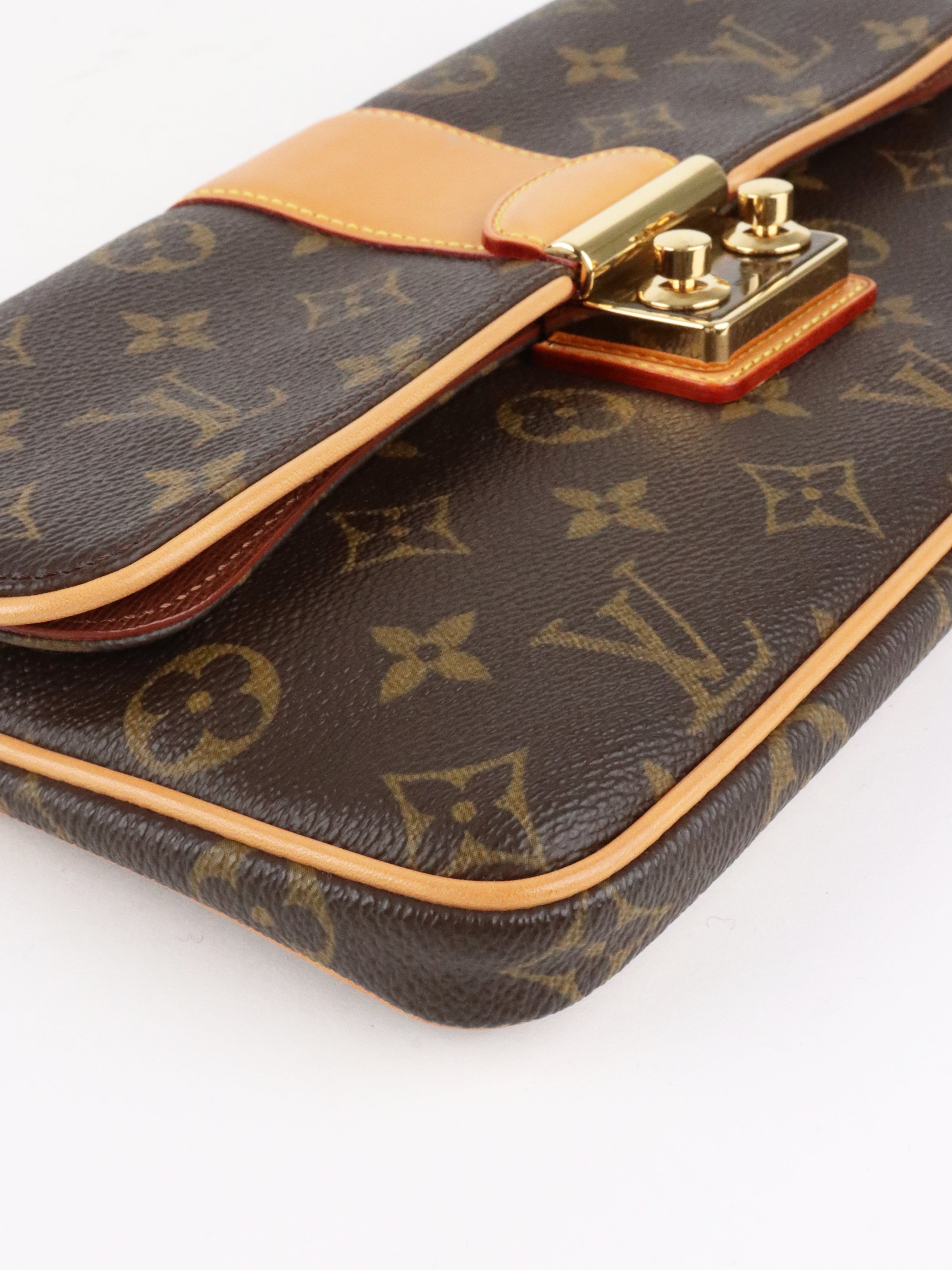 Louis Vuitton Monogram Sofia Coppola Slim Clutch