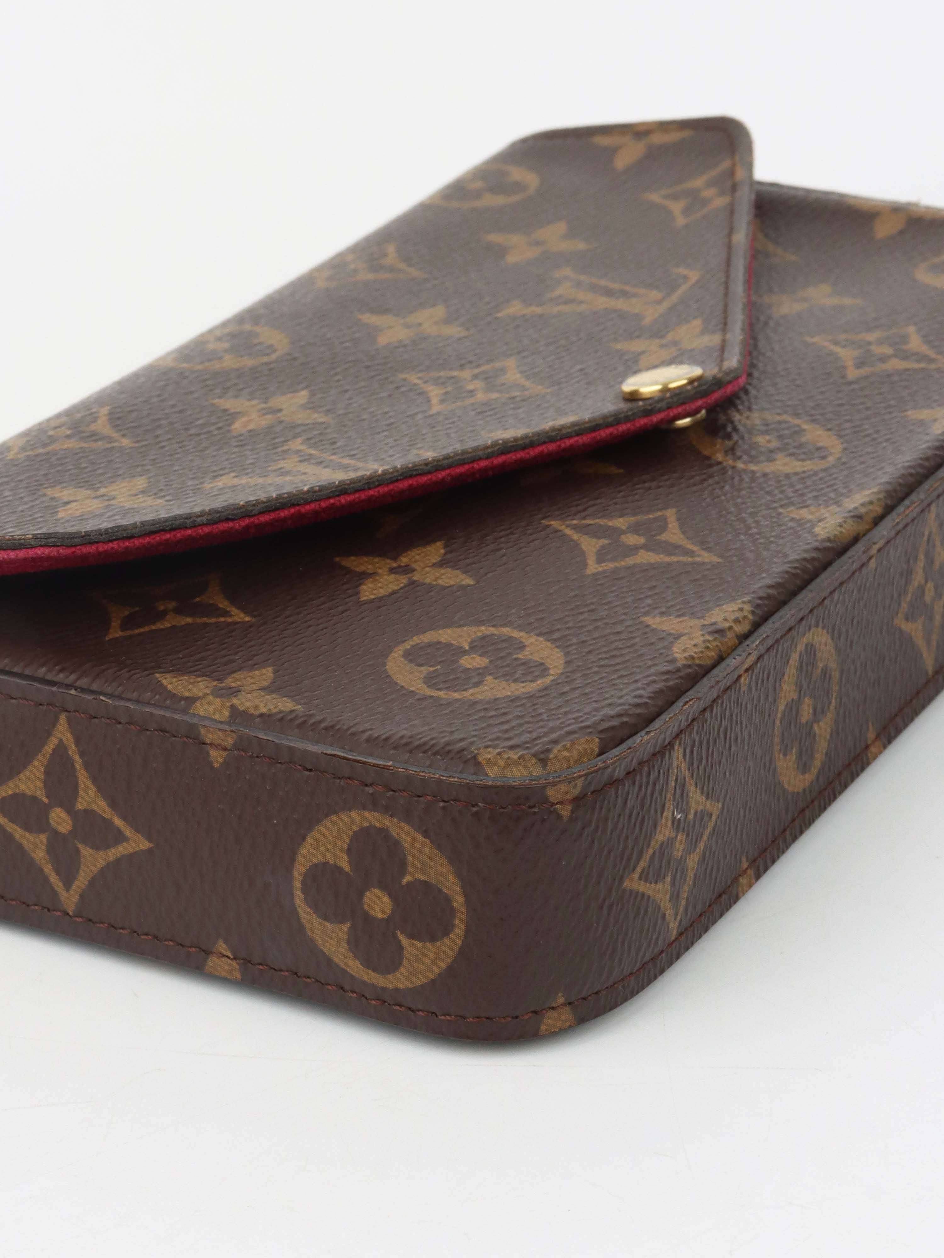 Louis Vuitton Monogram Pochette Felicie.