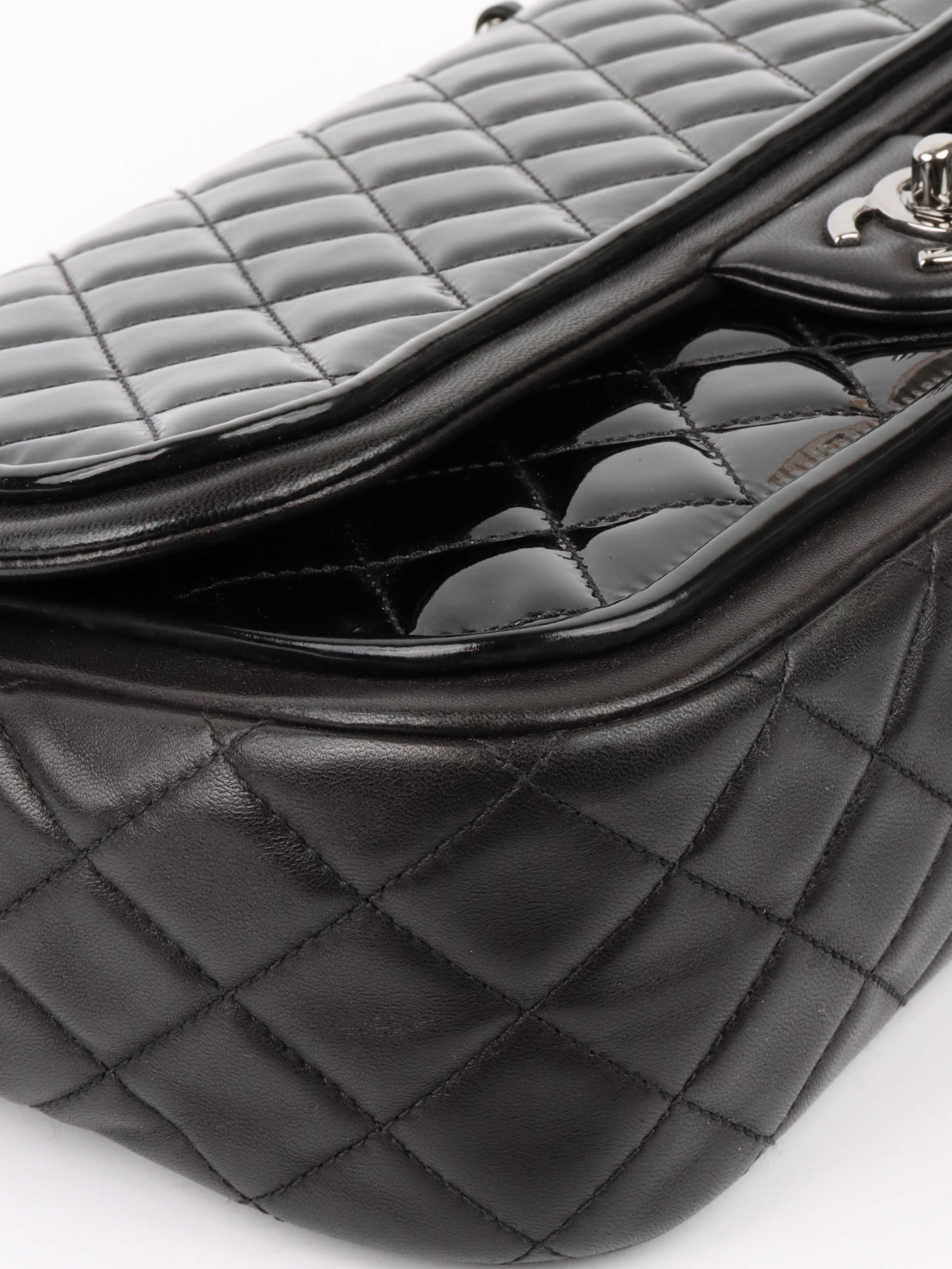 Chanel Patent Leather Classic Flap.