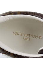 Louis Vuitton Monogram Timeout Sneakers.