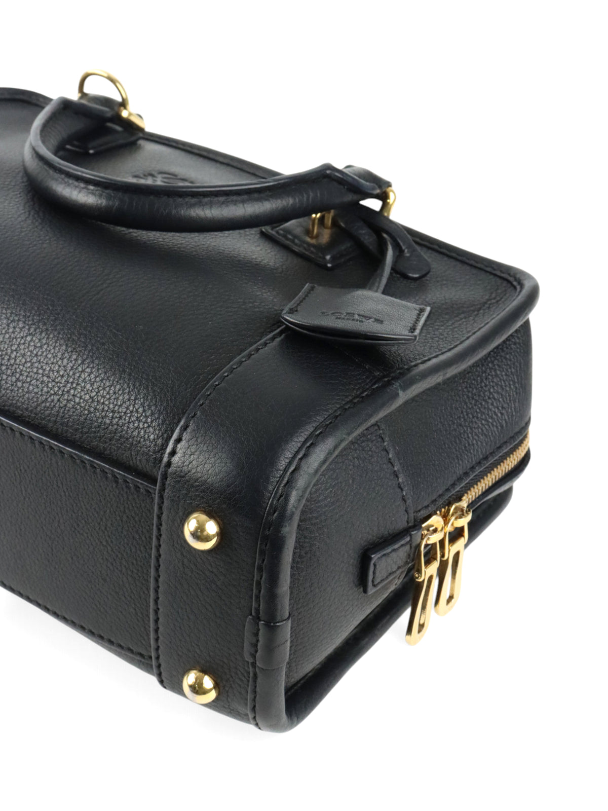 Loewe Black Amazona 23 Bag