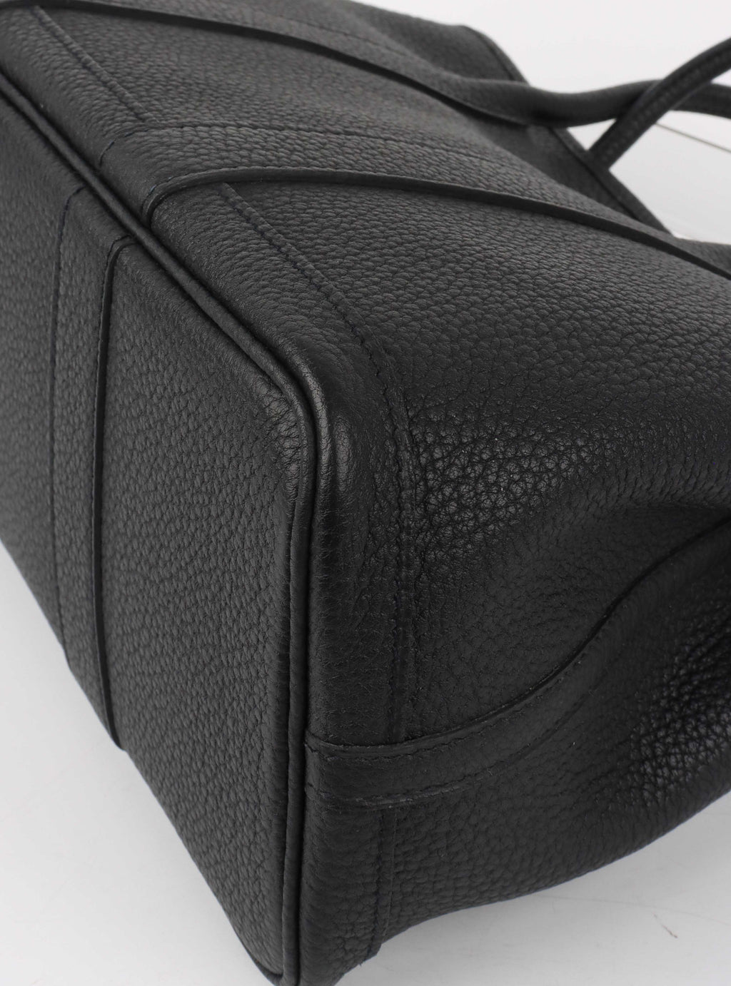 Hermes Black Garden Party 30 Bag.