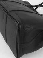 Hermes Black Garden Party 30 Bag.