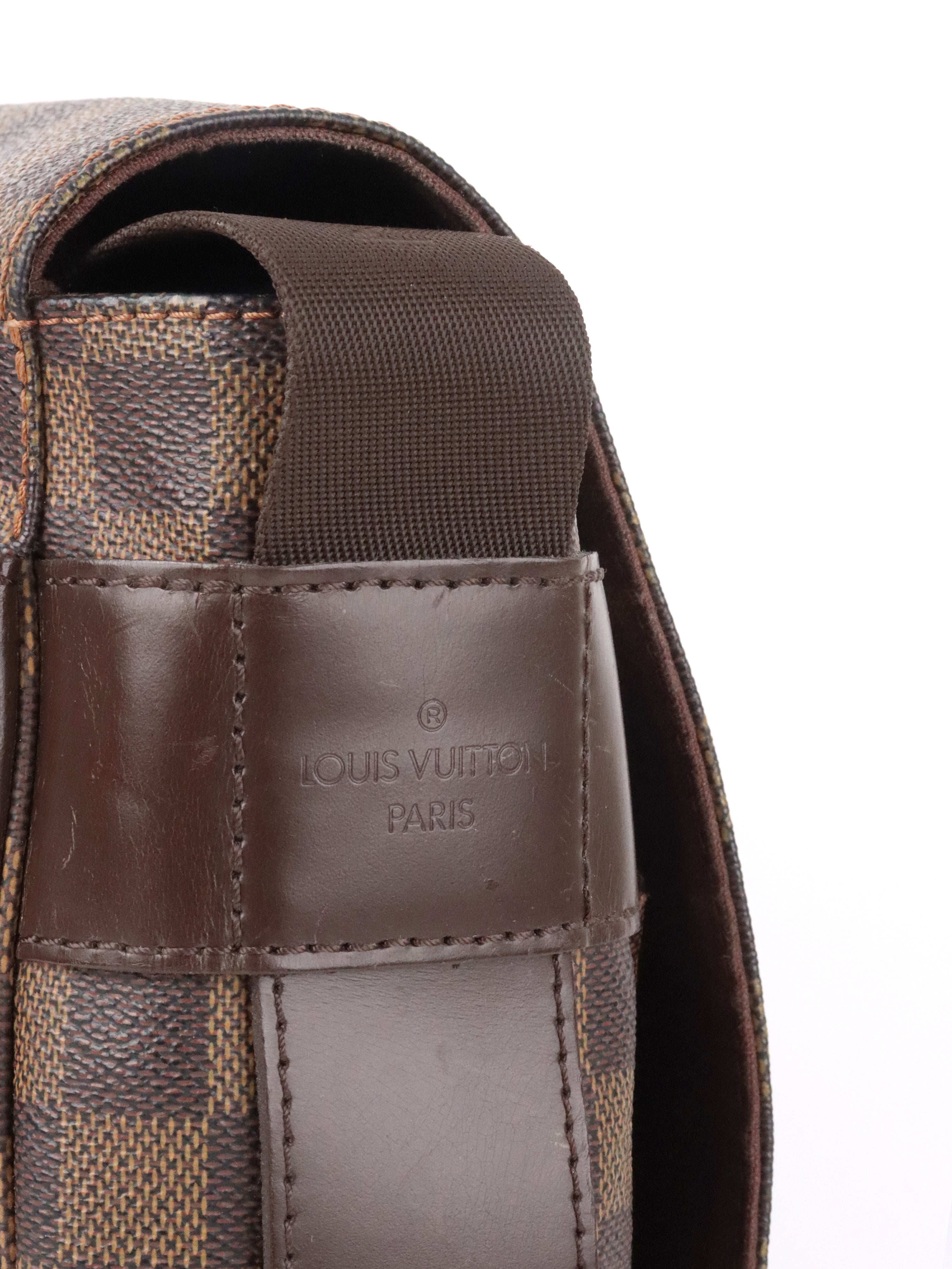 Louis Vuitton Damier Ebene Bastille Messenger Bag