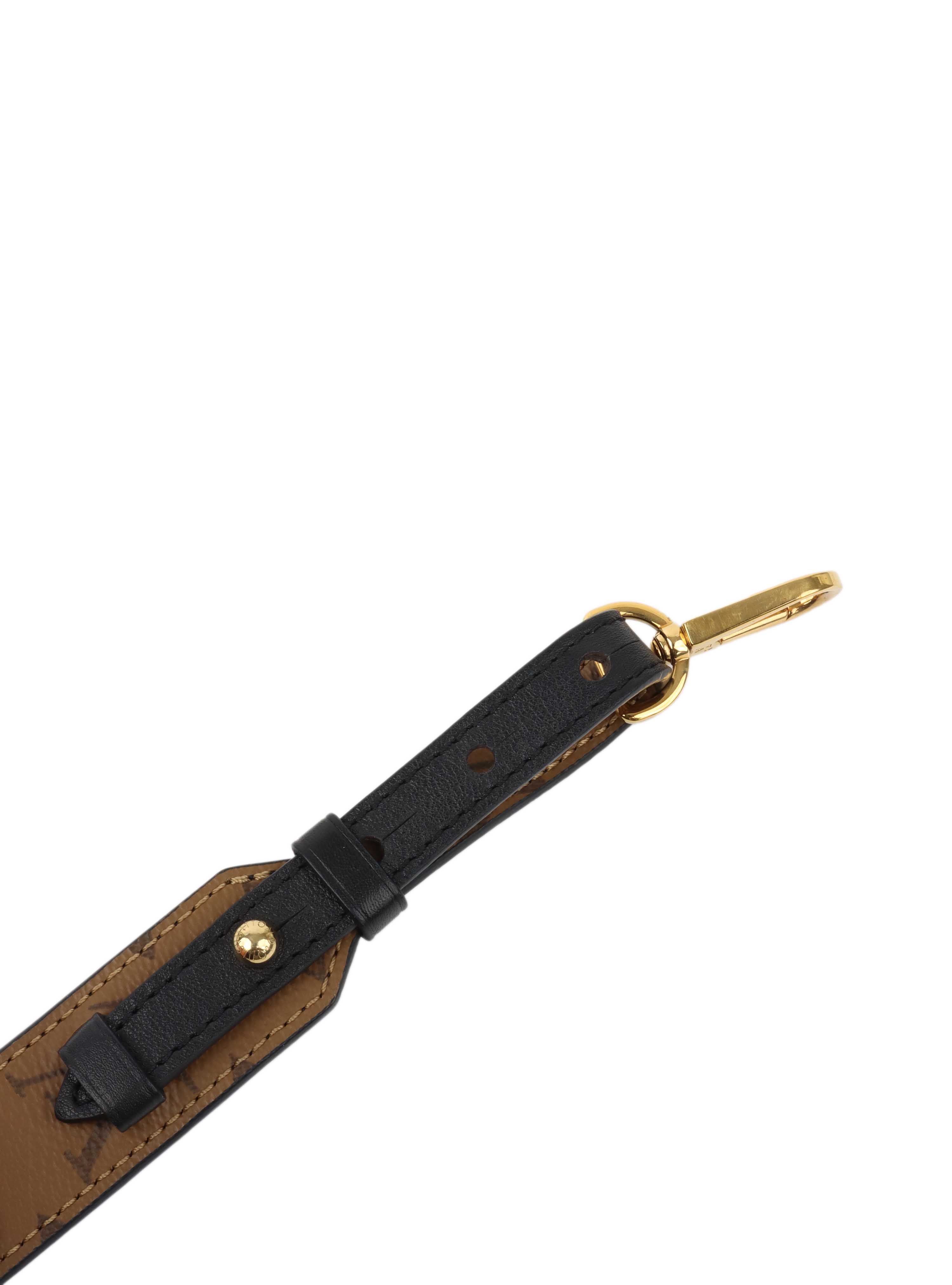 Louis Vuitton Bandouliere XL Strap Monogram Reverse.