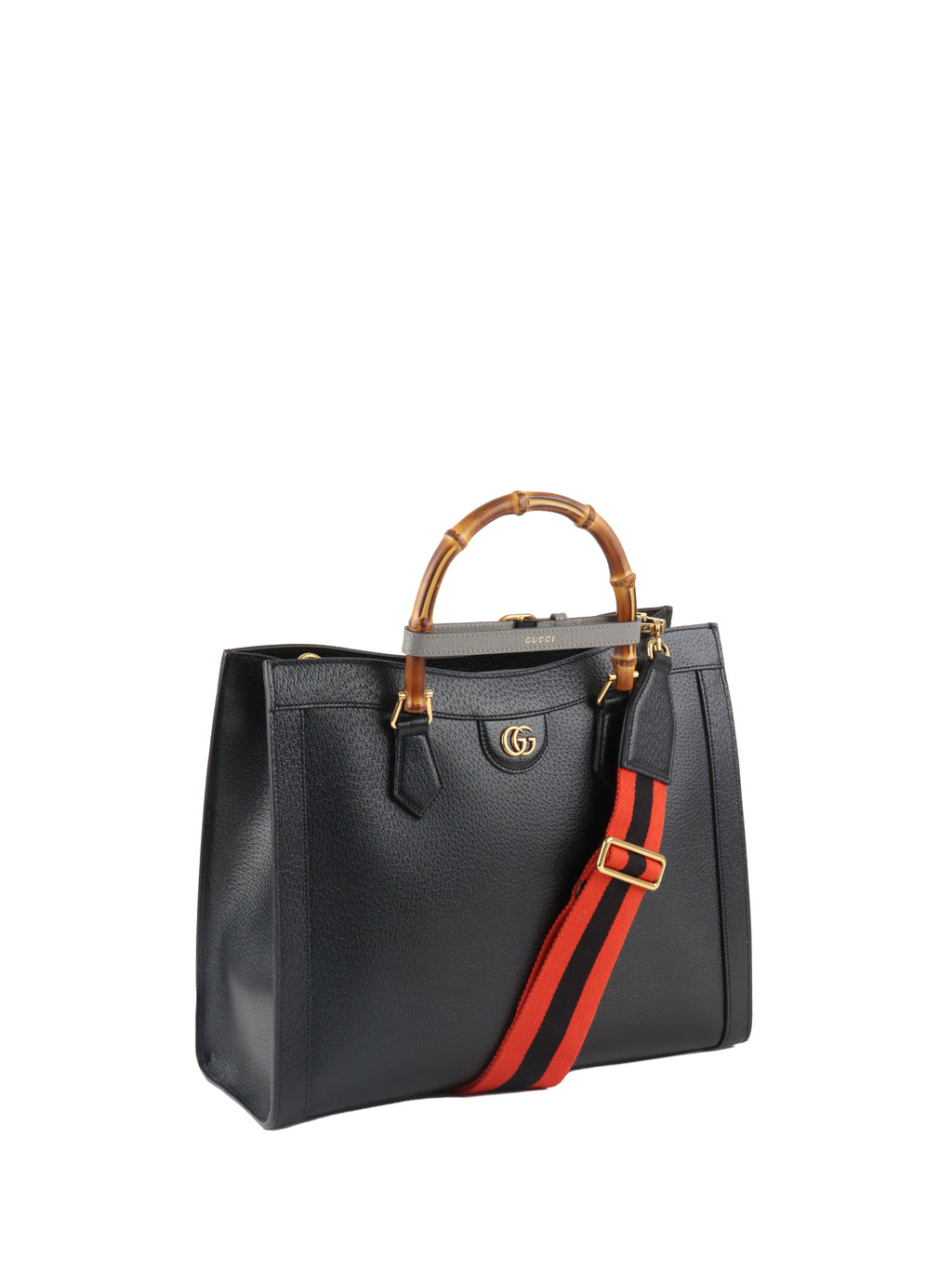 Gucci Black Diana Large Tote Bag