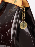 Louis Vuitton Amarate Monogram Vernis Brea MM Bag