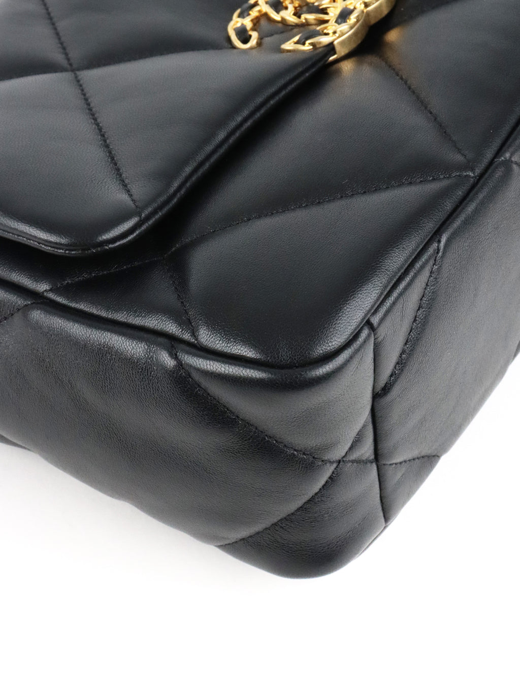 Chanel Small Black C19 Bag
