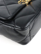 Chanel Small Black C19 Bag