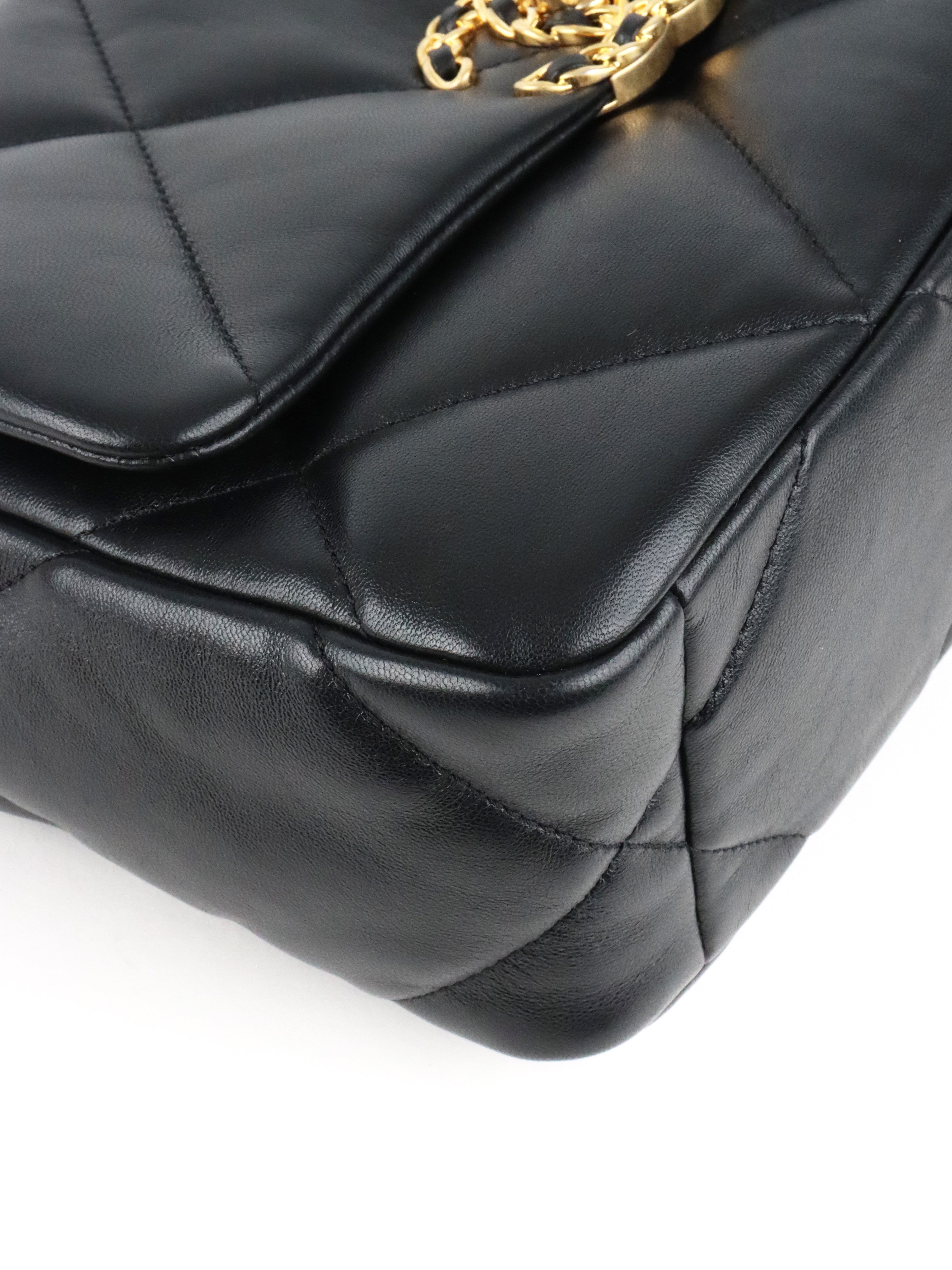 Chanel Small Black C19 Bag