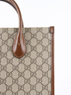 Gucci GG Supreme Small Tote Bag