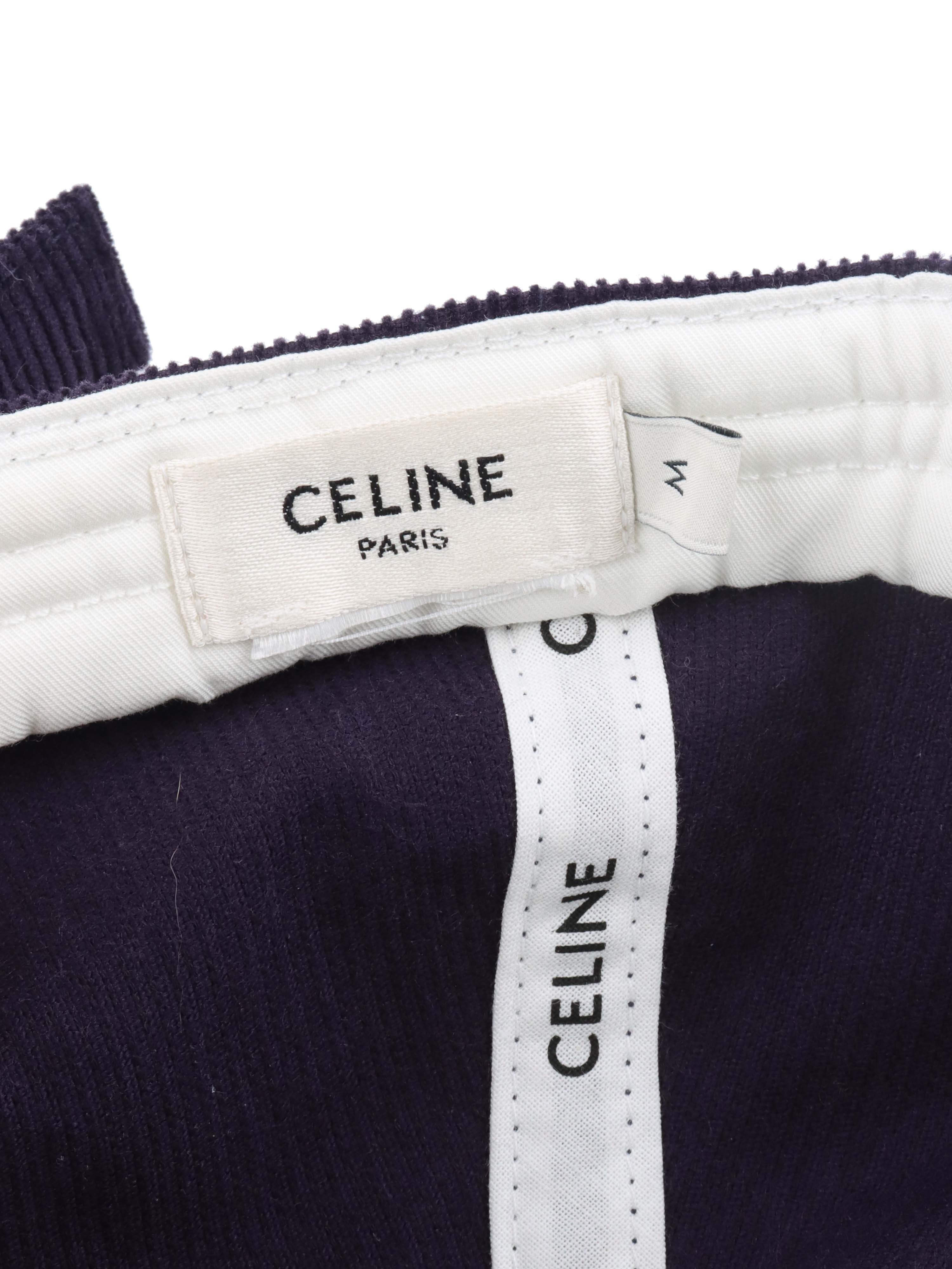Celine Navy cap size M