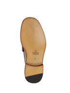 Gucci Men's Brown Horsebit Loafer size 5