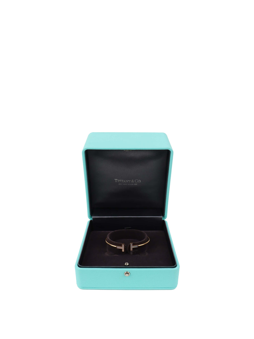 Tiffany&Co Wire Bracelet in Yellow Gold with Mother-of-pearl.