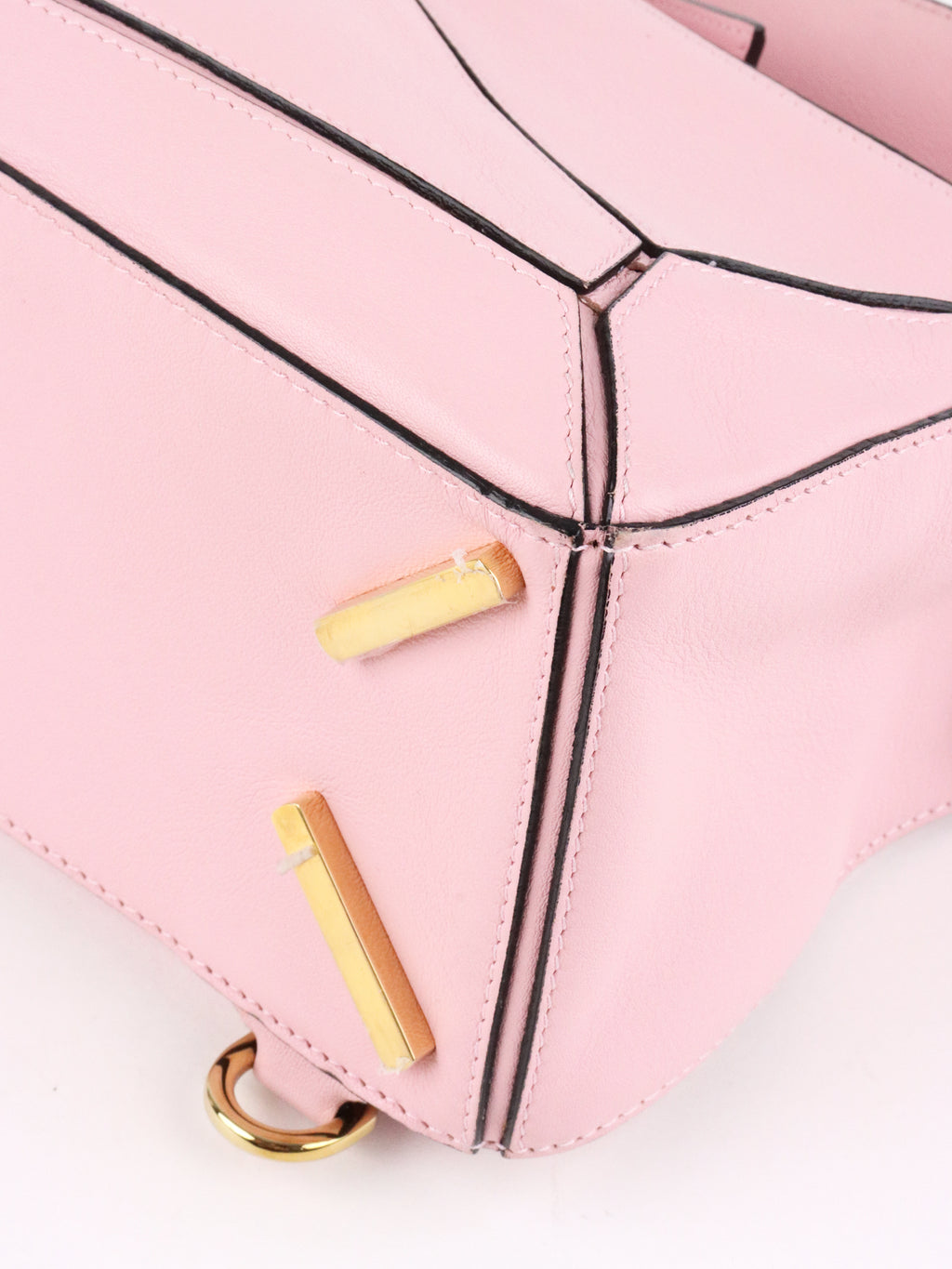 Loewe Small Soft Pink Puzzle Bag