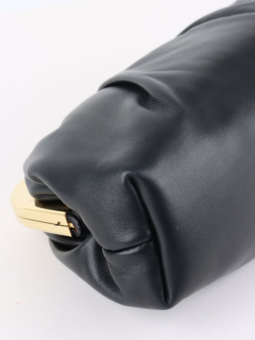 Dolce & Gabana Black Maria Nappa Leather Clutch GHW