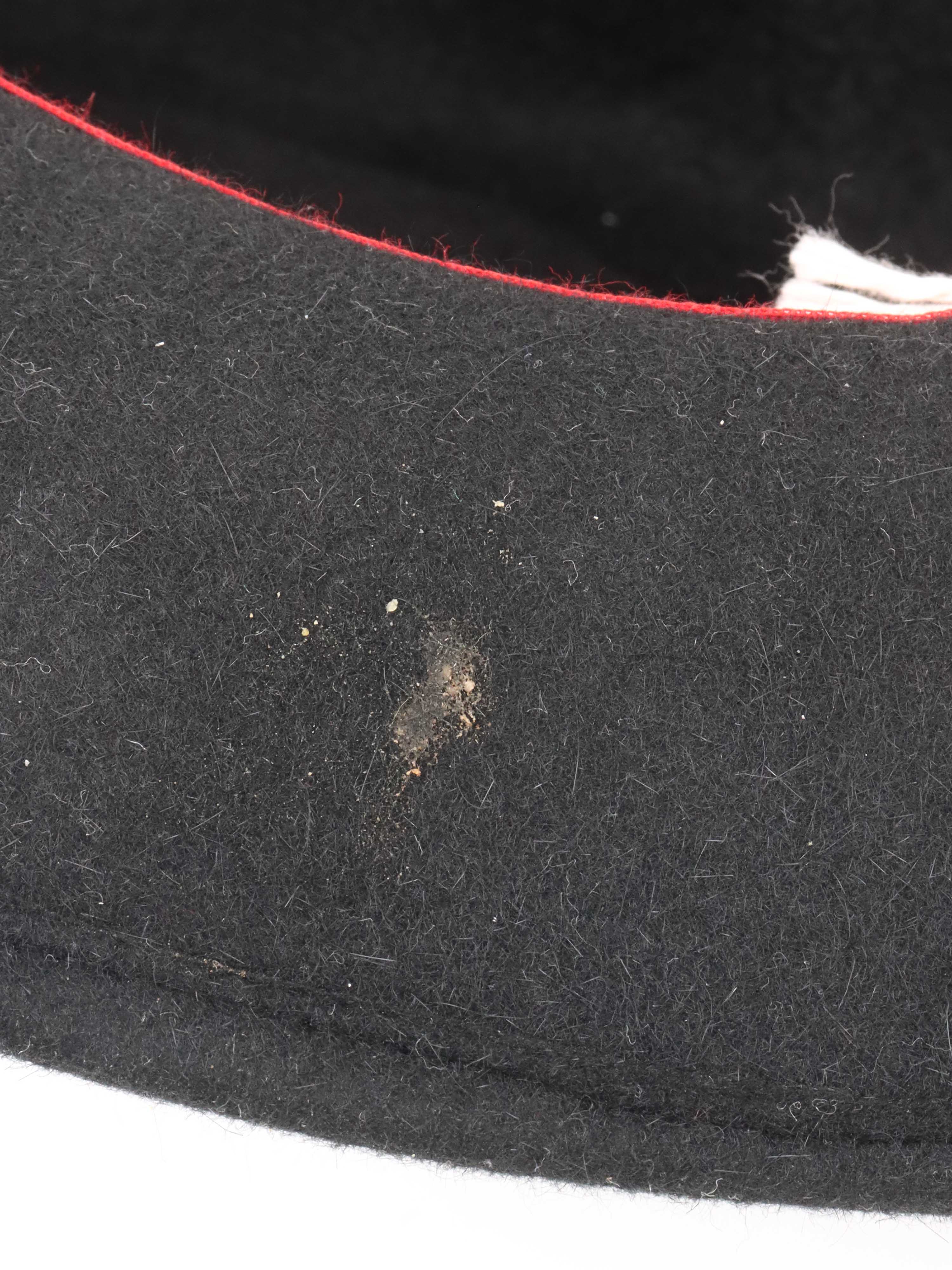 Valentino Black Wool Hat