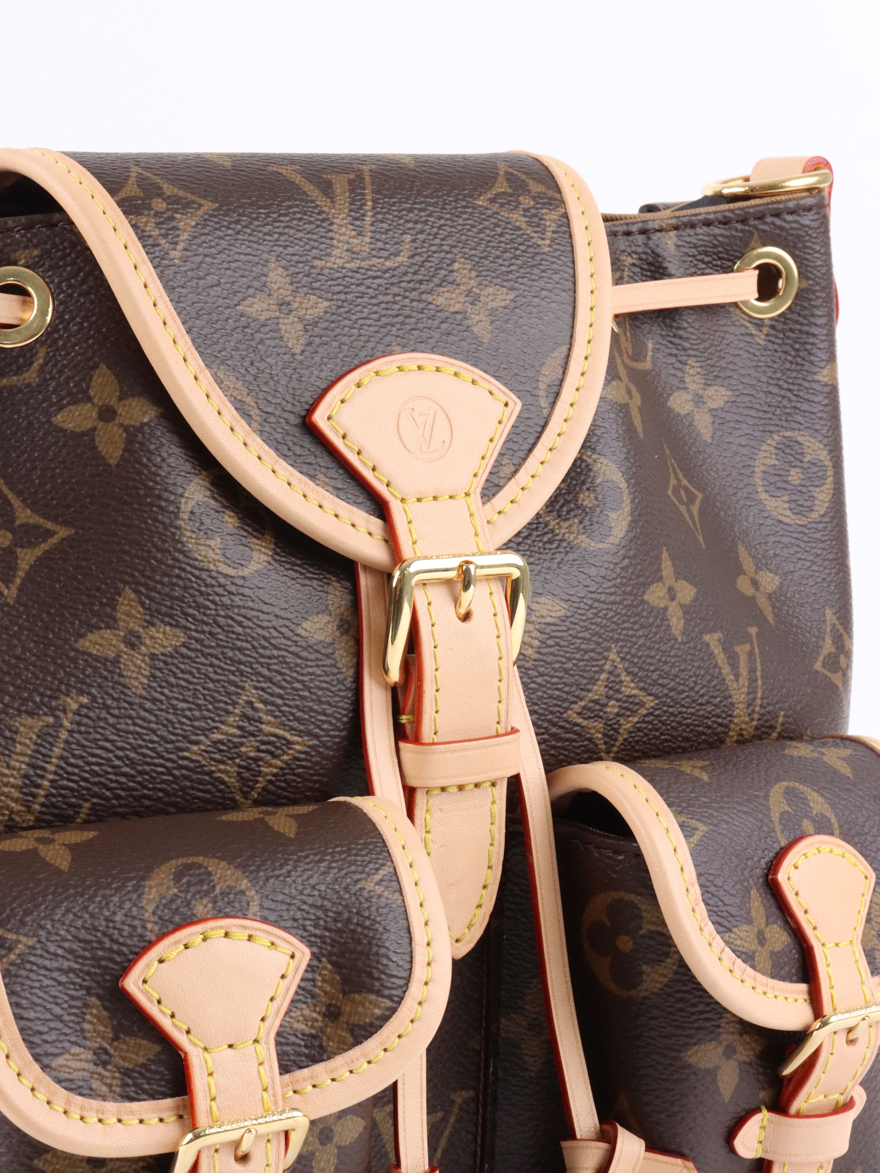 Louis Vuitton Monogram Backpack Excursion PM MNG