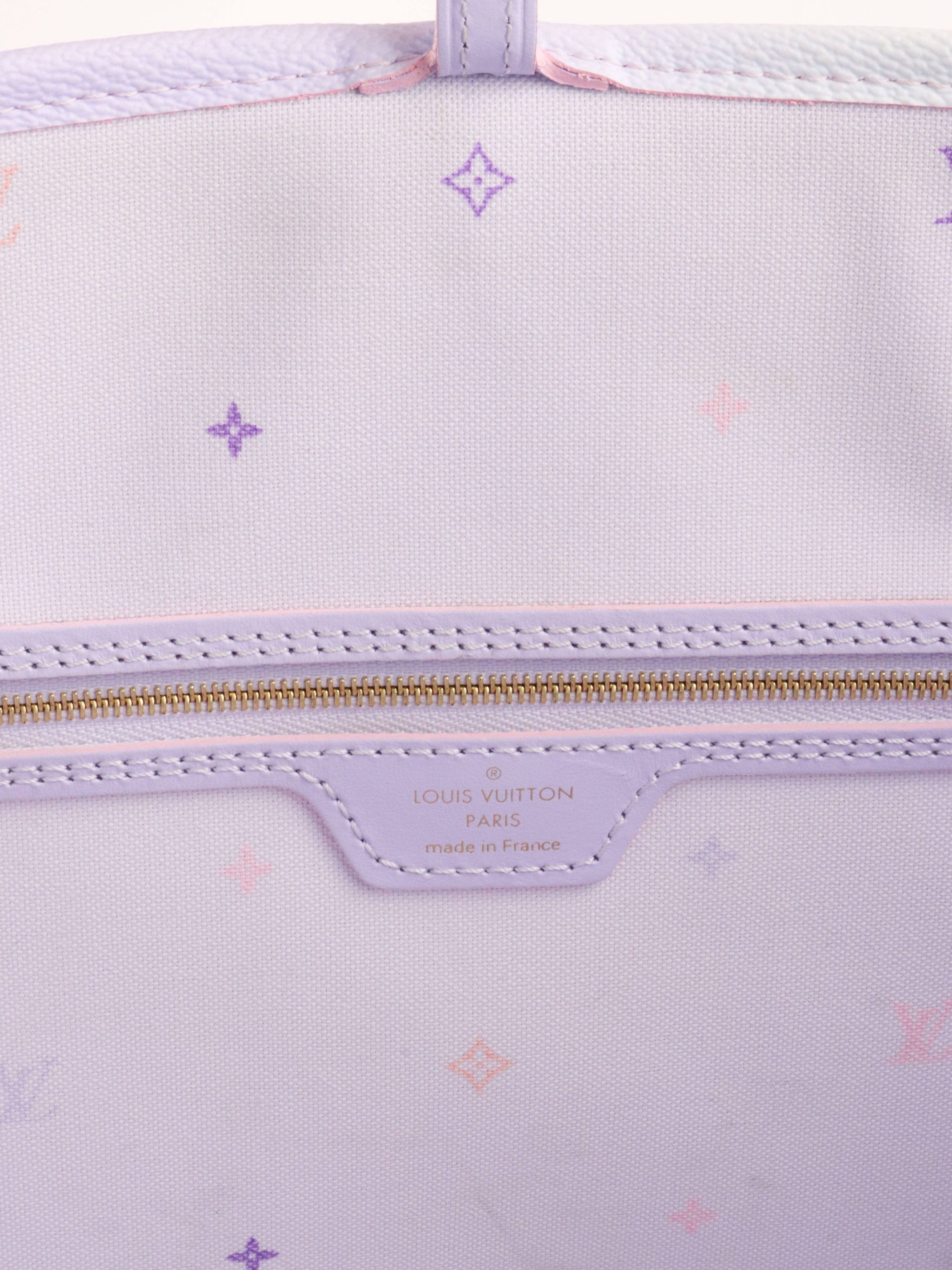 Louis Vuitton Neverfull MM Sunrise Pastel