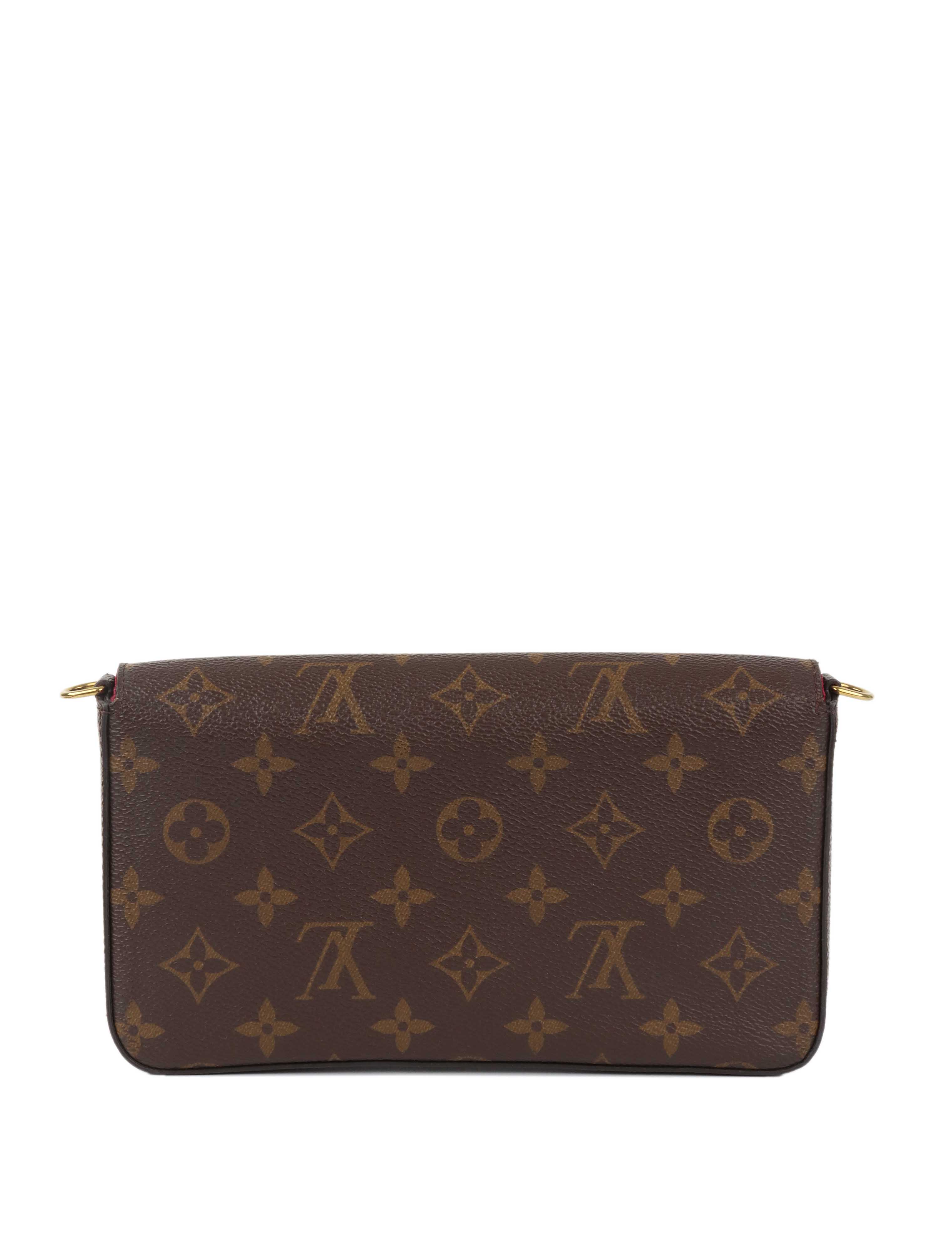 Louis Vuitton Monogram Felicie Bag.