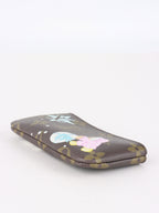 Louis Vuitton Azur Frost Christmas Animation Key Pouch