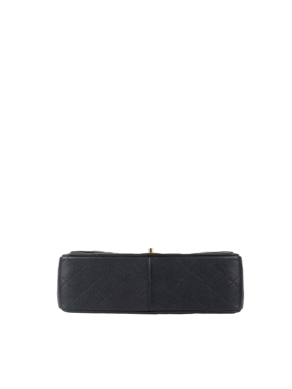 Chanel Classic Jumbo Black Caviar GHW.