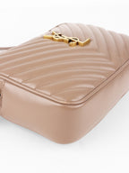 Saint Laurent Dark Beige Lou Camera Bag