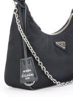Prada Black Re-edition 2005 Re-Nylon Bag