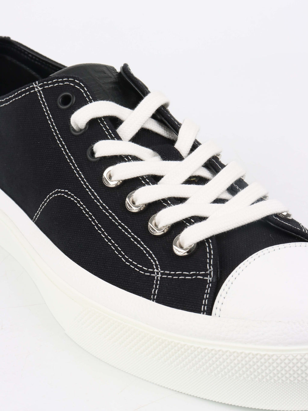 Givenchy City Low Canvas Sneaker.