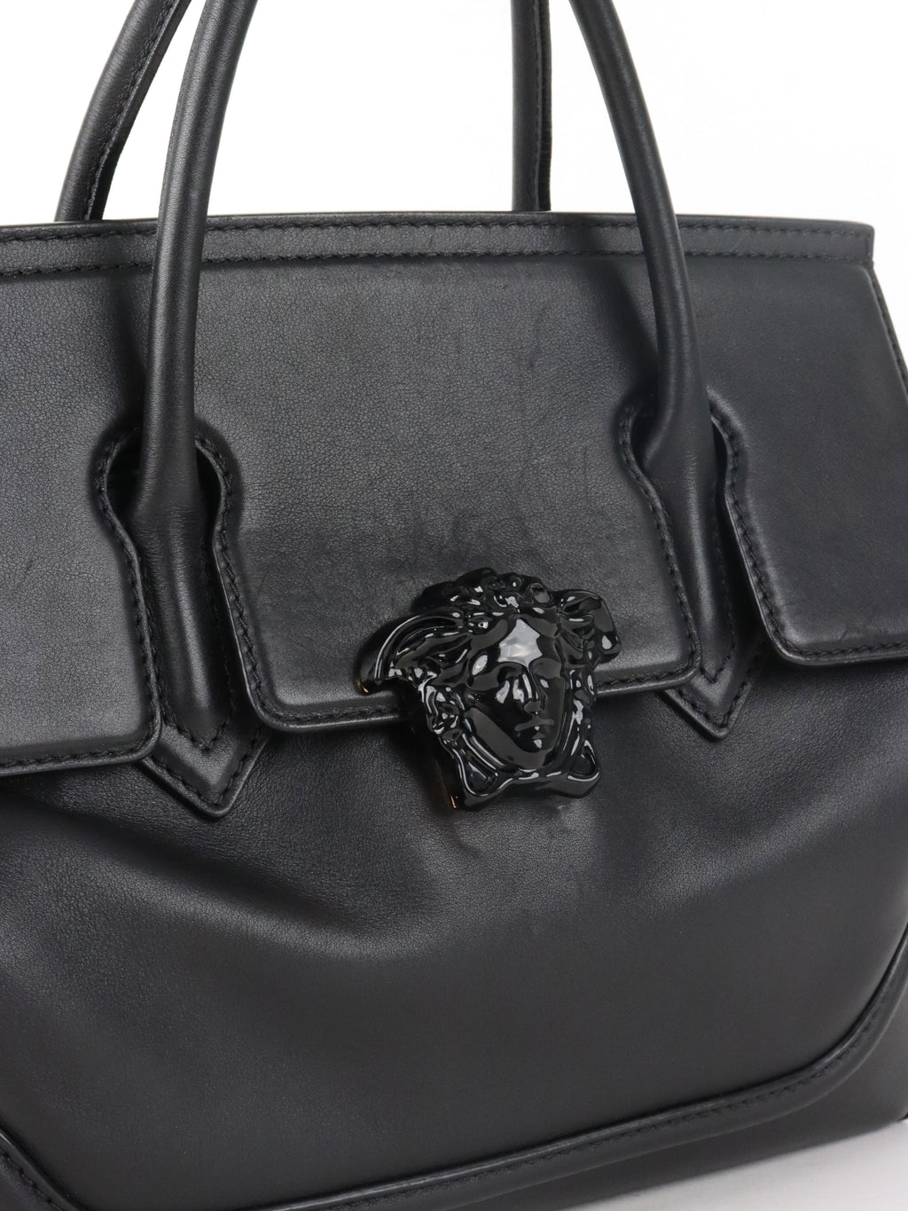 Versace Black Palazzo Empire Medusa Bag