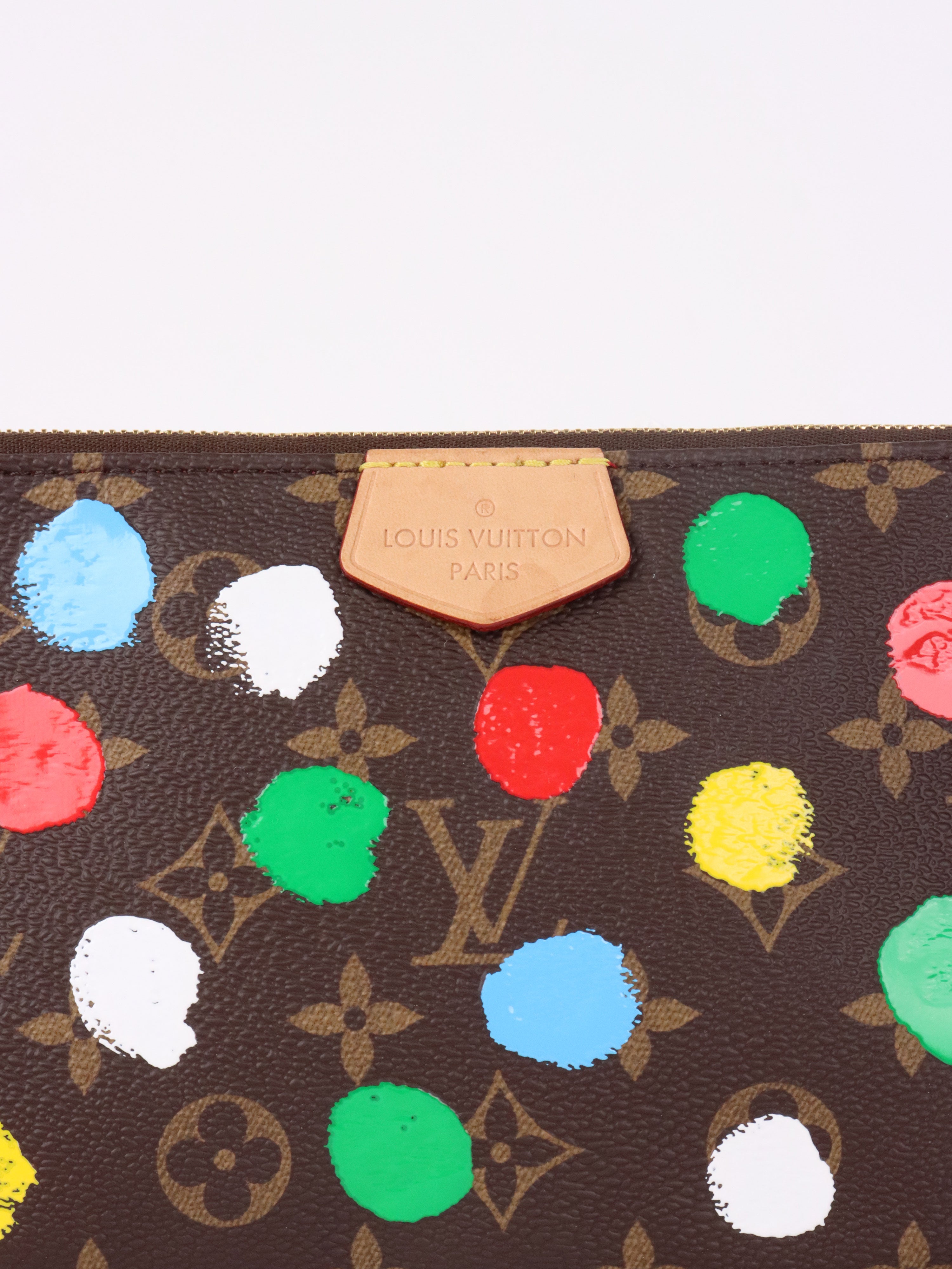 Louis Vuitton x Yayoi Kusama 2023 Multi Pochette Accessoires