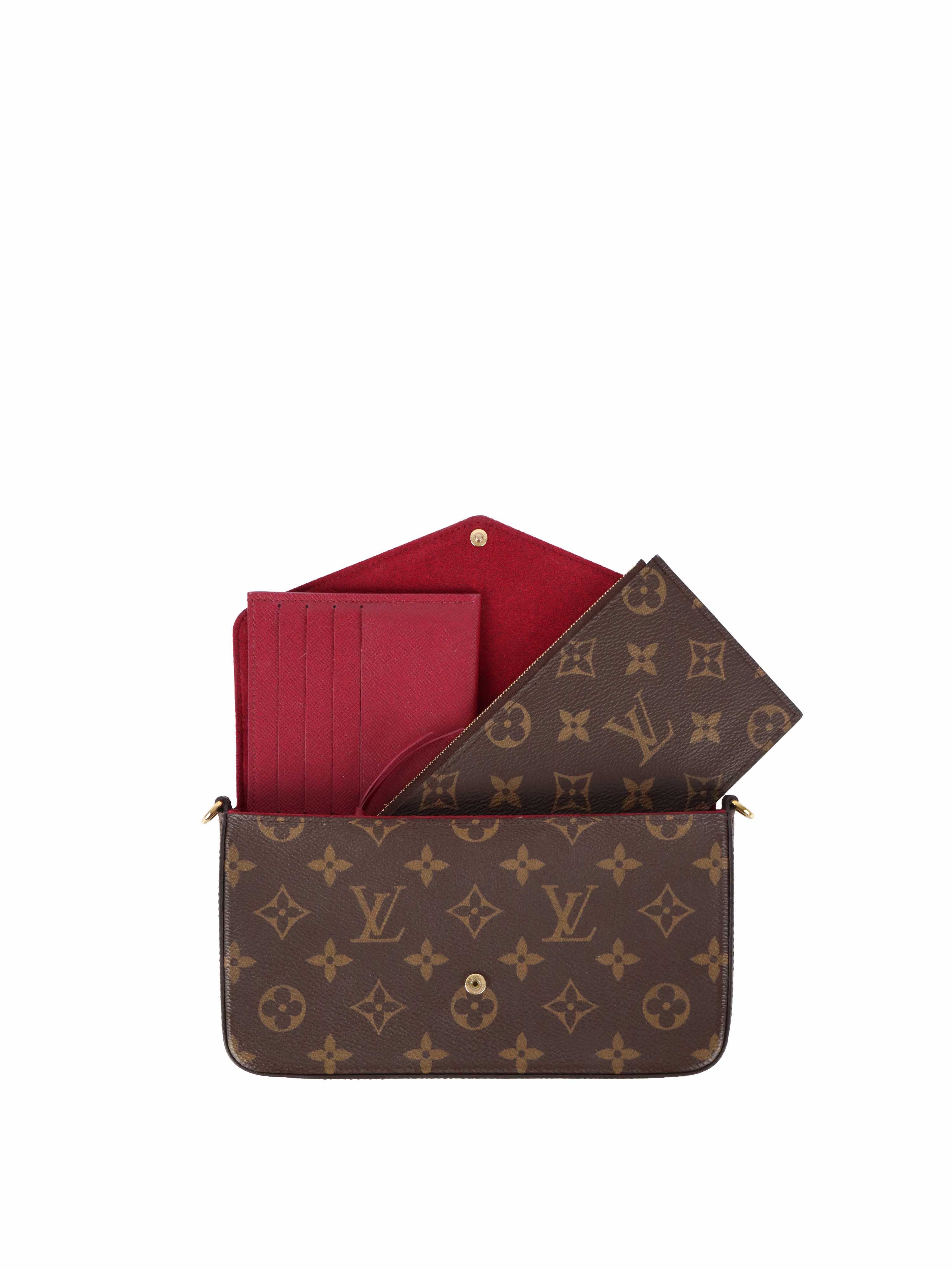 Louis Vuitton Pochette Monogram Félicie.