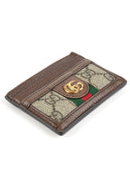 Gucci Ebony Ophidia Card Case