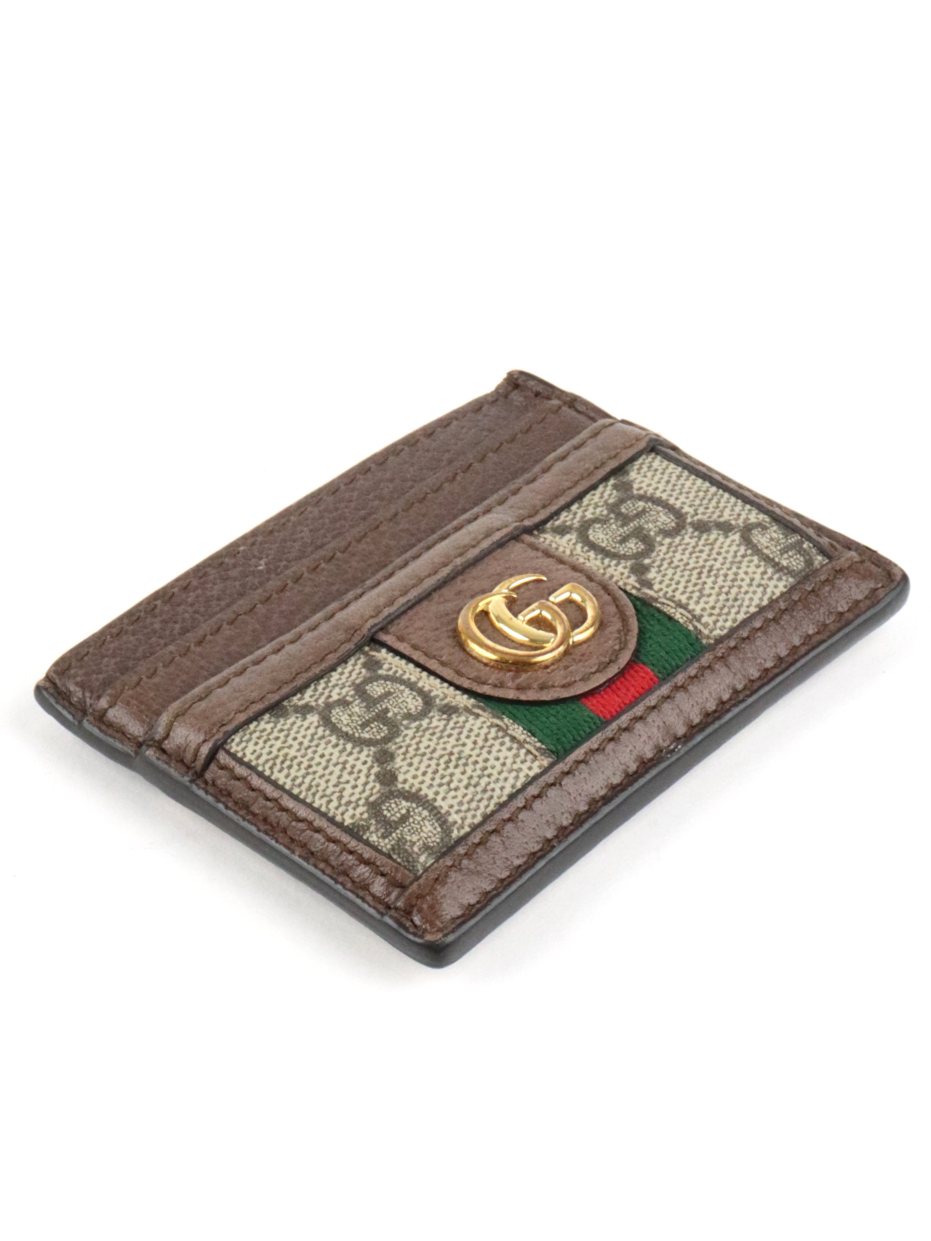 Gucci Ebony Ophidia Card Case