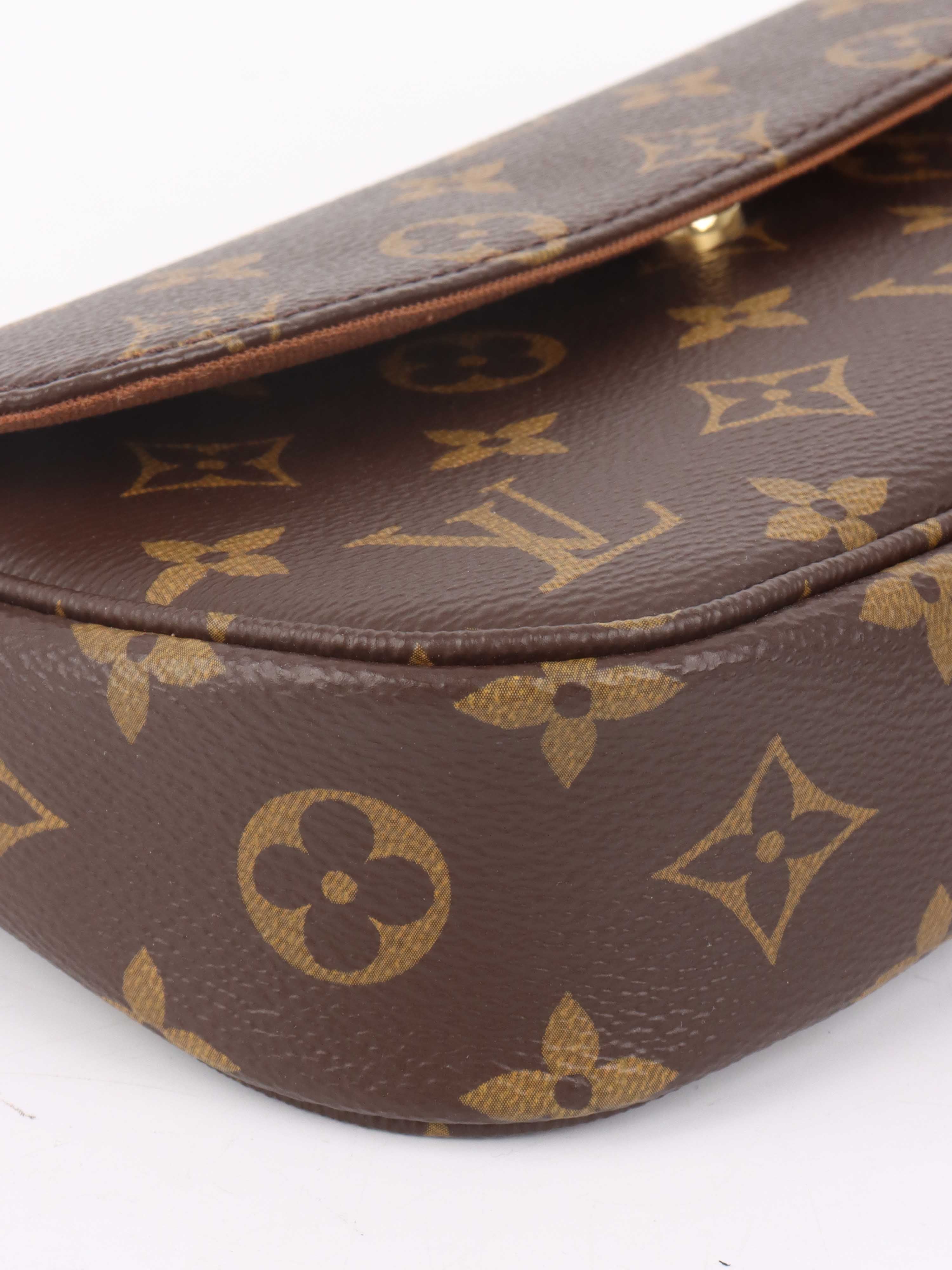 Louis Vuitton Ivy Wallet on Chain.