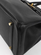 Hermes Noir Birkin 35 GHW 2011.
