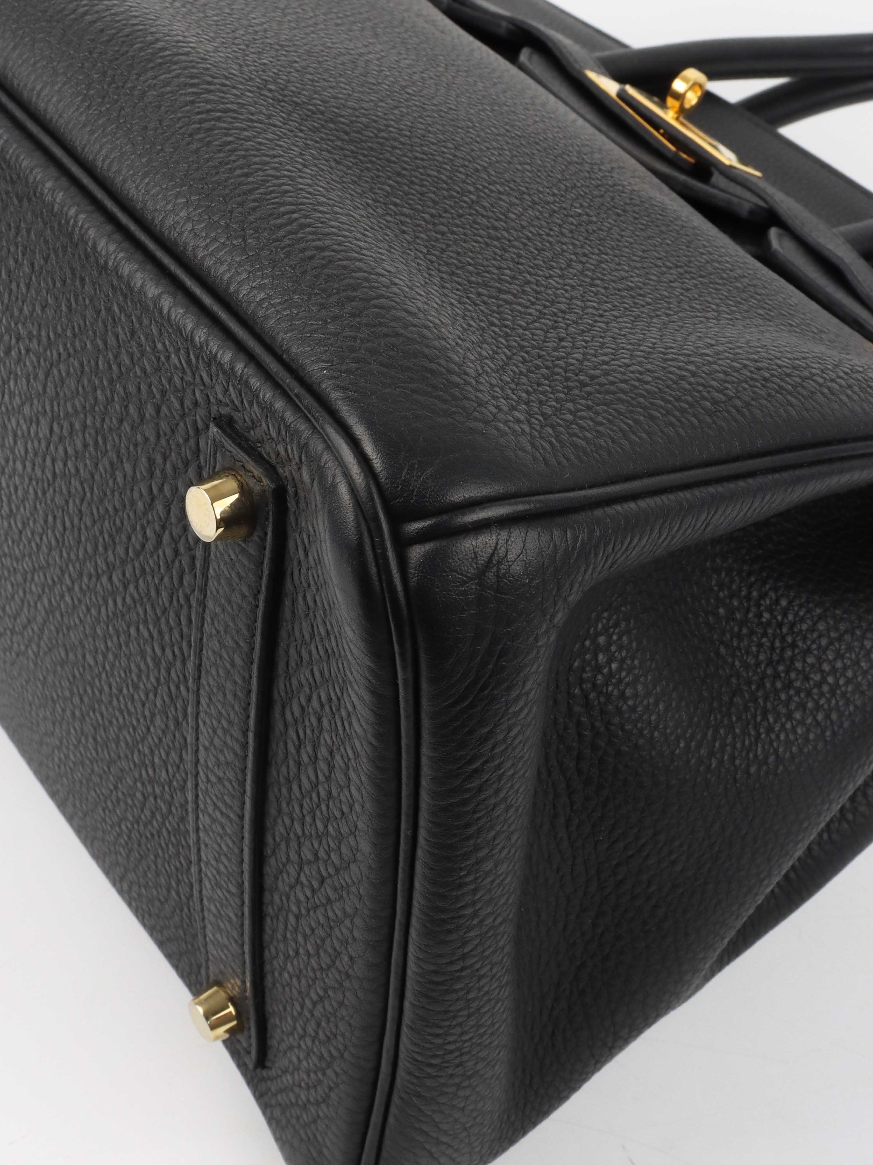 Hermes Noir Birkin 35 GHW 2011.