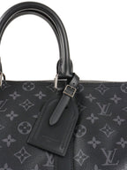 Louis Vuitton Black Keepall Bandouliere 45