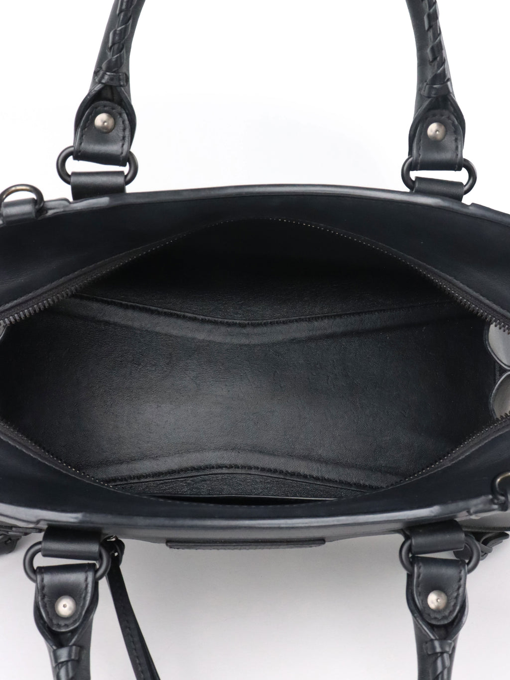 Balenciaga Black Matte Medium Neo Classic Bag